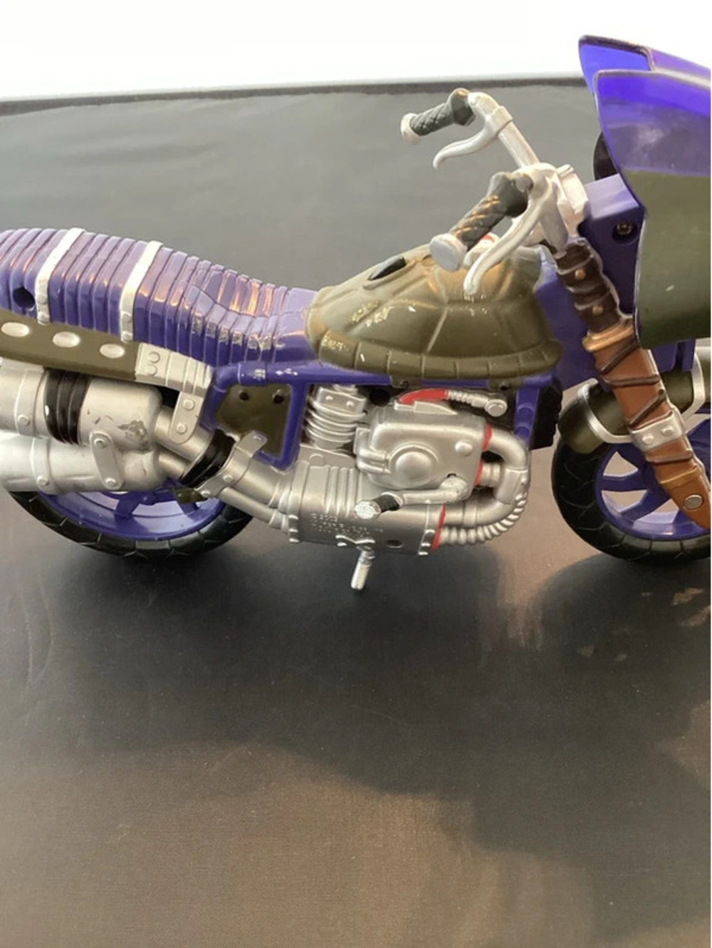 TMNT 2004 Battle Bike - Picture 4 of 6